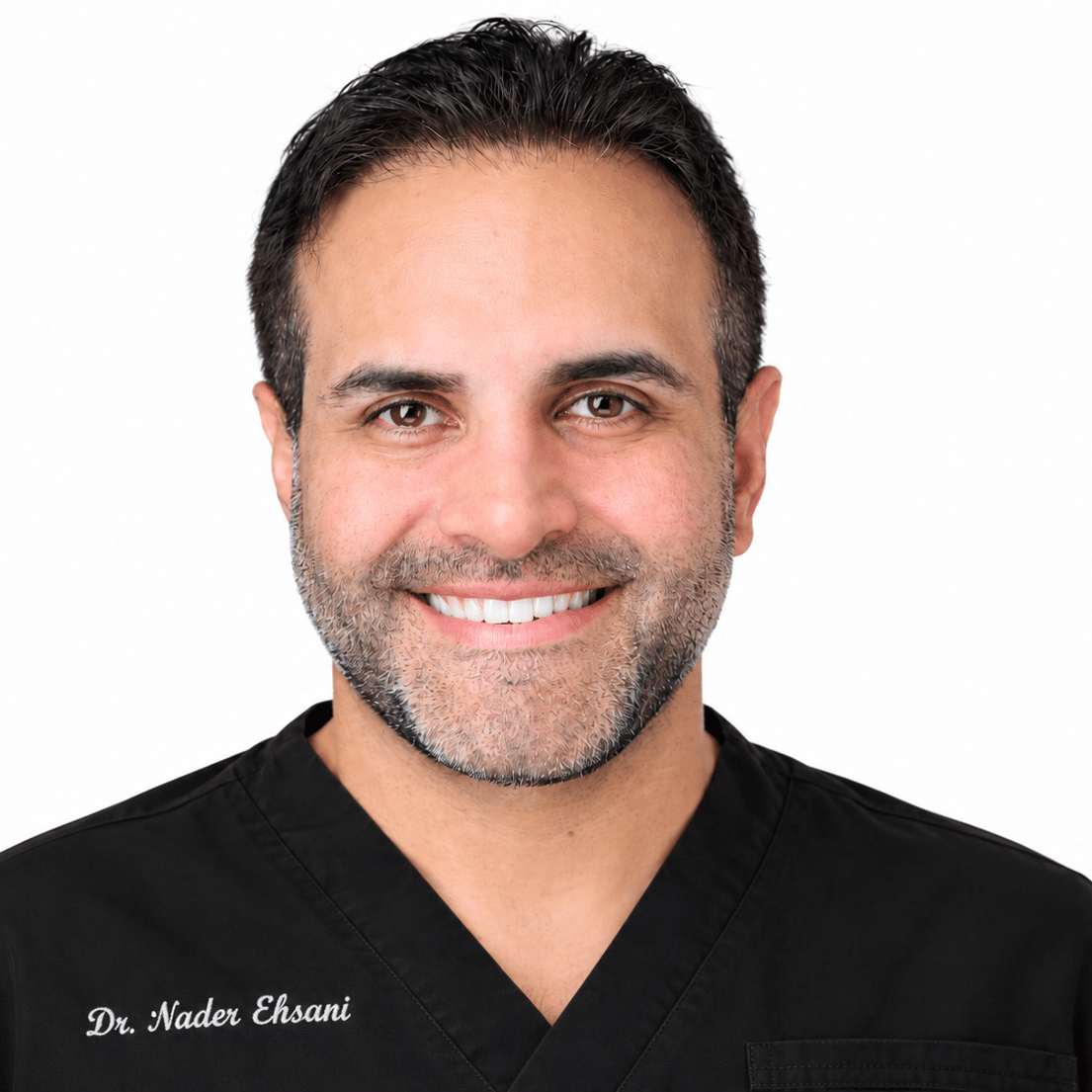 Dr. Ehsani at Smile Arc Dental Group in San Diego, CA